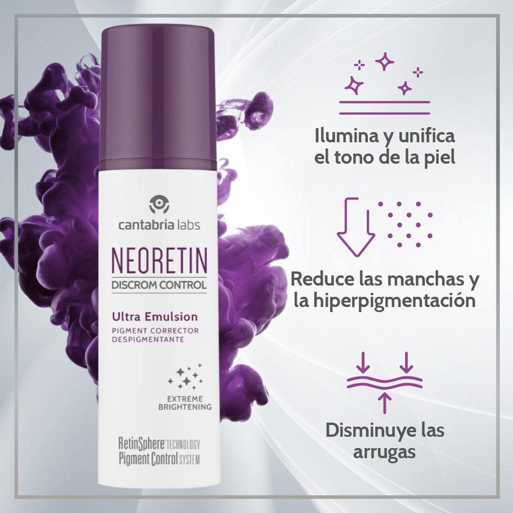 Neoretin Ultra Emulsion - Despigmentante x 30ml