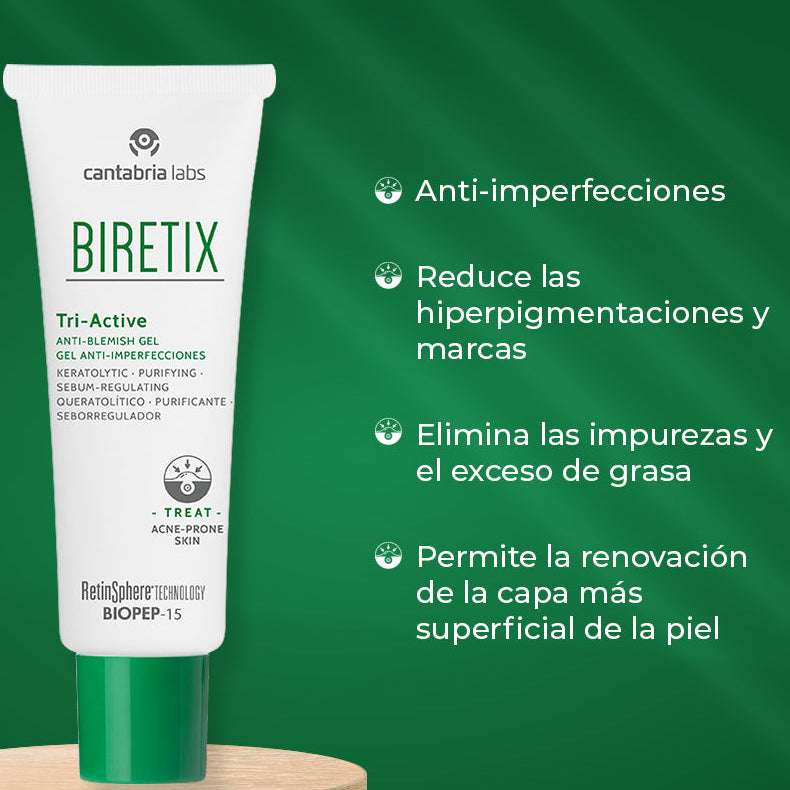 Biretix Tri-Active Gel X 50ml - Anti Imperfecciones
