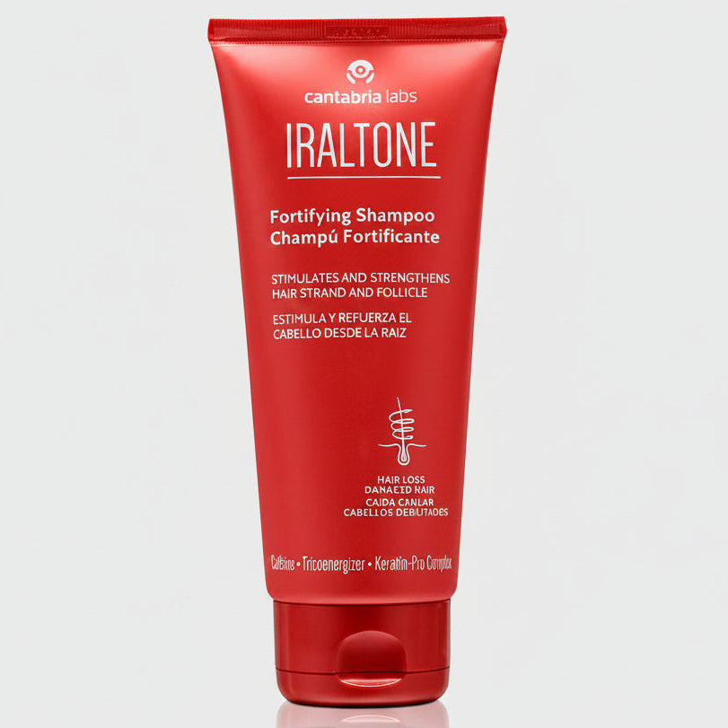 Iraltone champu fortificante x 200ml - Prevención caída Capilar