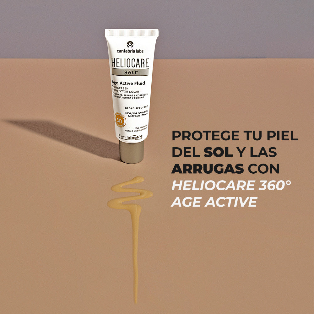 Heliocare 360° Age Active - Protector solar - Antiedad X 50ml