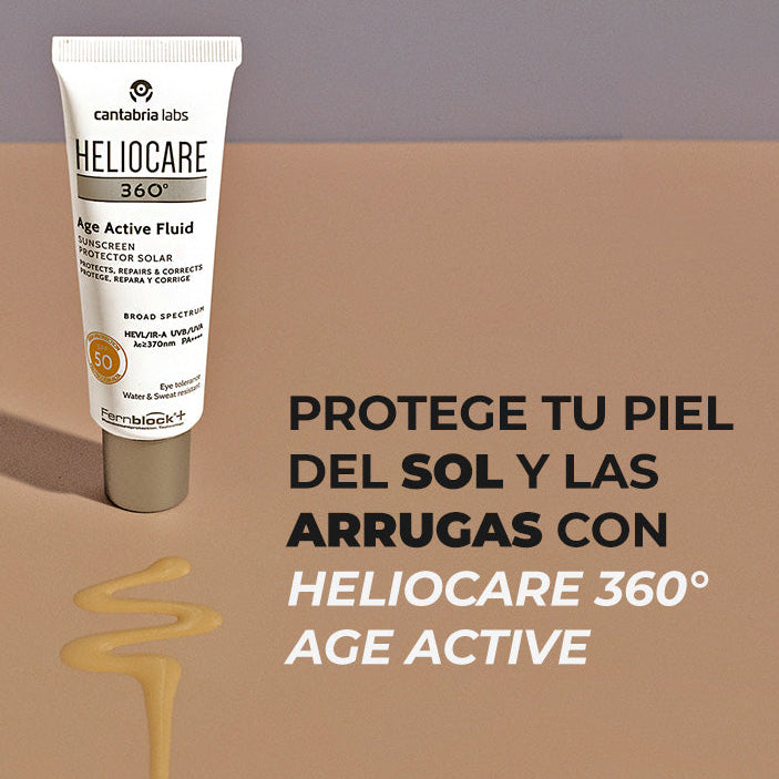 Heliocare 360° Age Active - Protector solar - Antiedad X 50ml
