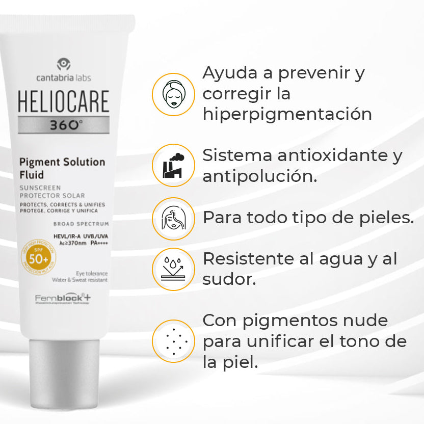 Kit TOP ARRUGAS/MANCHAS Age Lift Suero GRATIS Heliocare 360 Pigment Solution