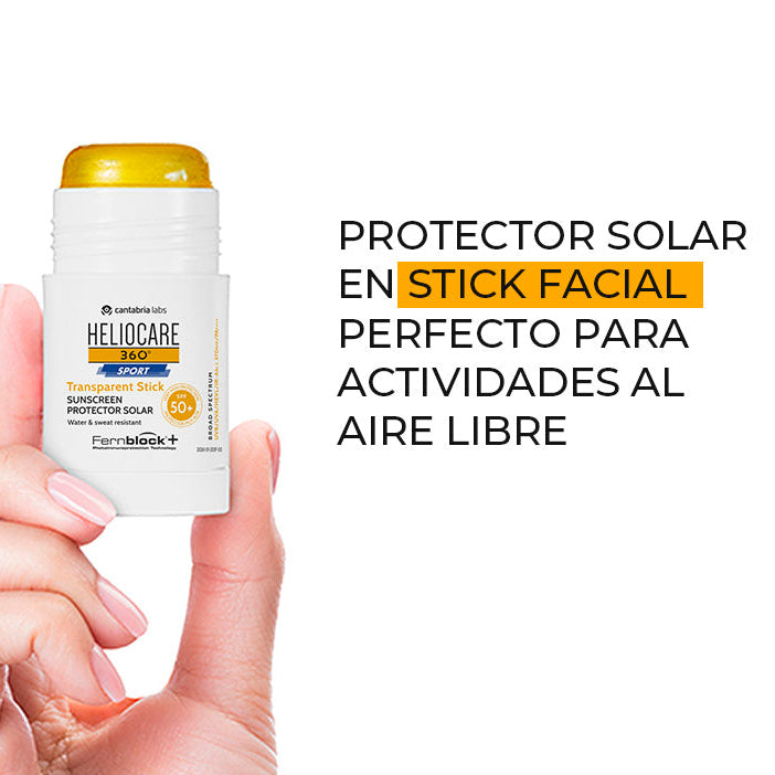 Heliocare 360° Stick Transparente x 25 gr