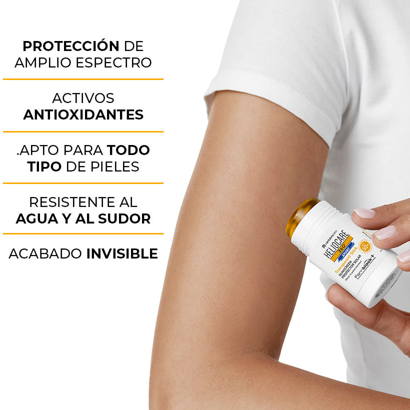 Kit RAFA NADAL compra Heliocare Water Gel GRATIS Heliocare Stick Sport 25 gr