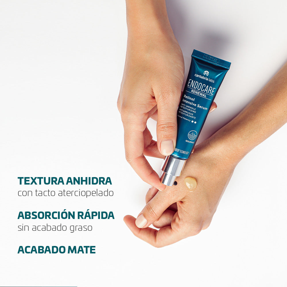 Kit ANTITODO compra Renewal Retinol al 0.5% GRATIS Age Barrier Hyaluboost Serum X 30 ml