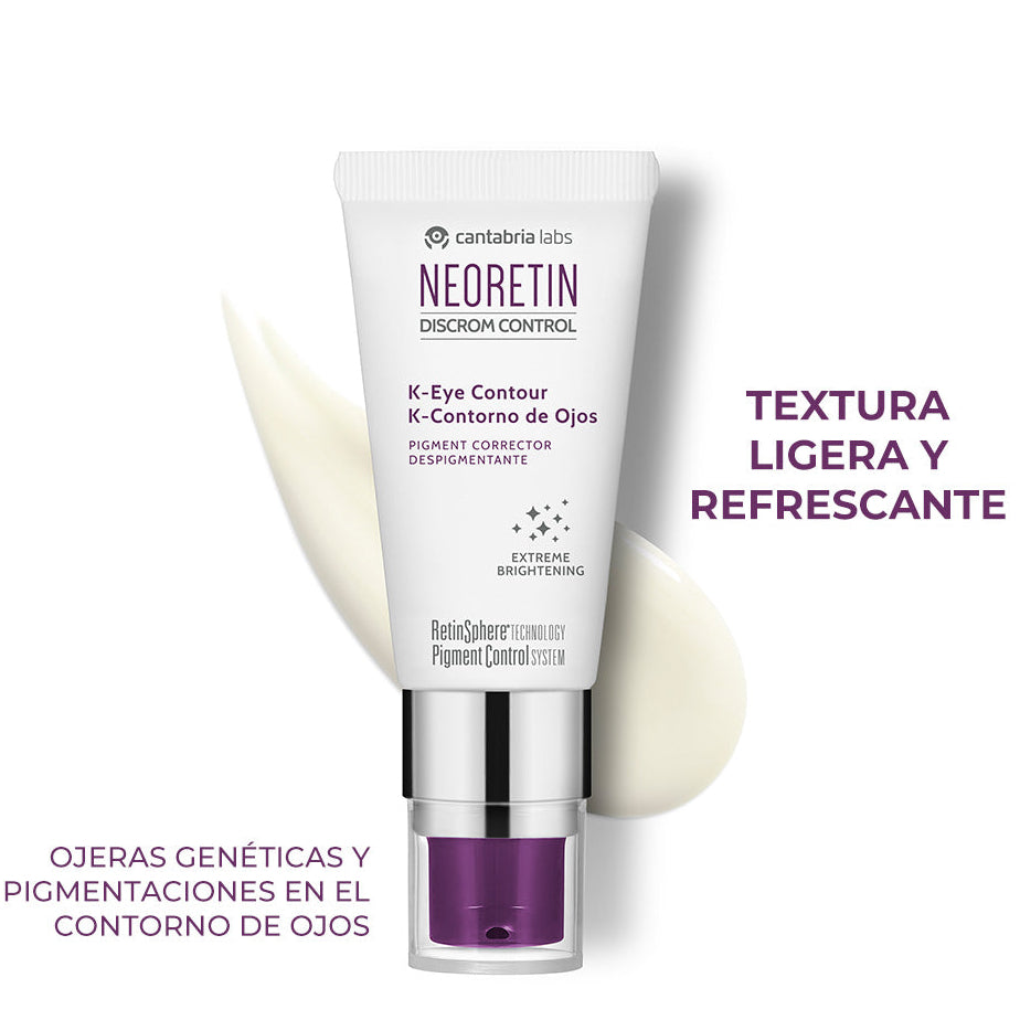 Neoretin K contorno de ojos - Despigmentante x 15ml