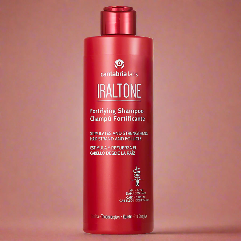 Iraltone champu fortificante x 400ml - Prevención caída - Pelo