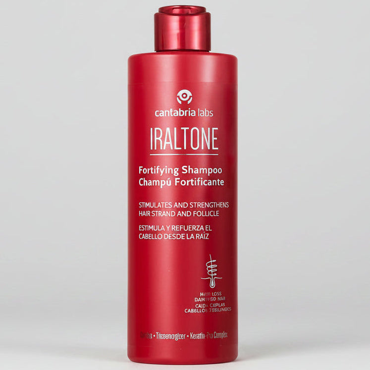 Iraltone champu fortificante x 400ml - Prevención caída - Pelo