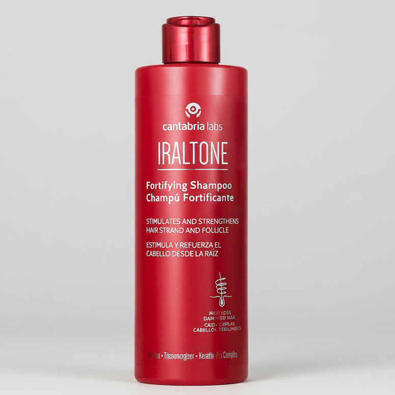 Iraltone champu fortificante x 400ml - Prevención caída - Pelo
