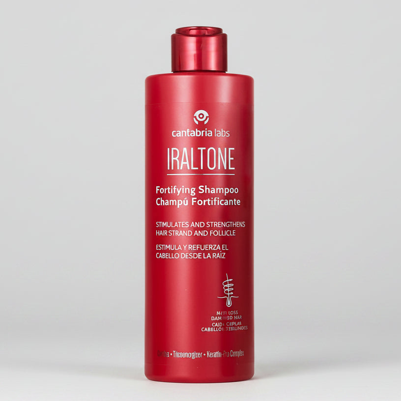 Iraltone champu fortificante x 400ml - Prevención caída - Pelo
