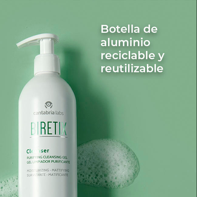 Biretix Gel Limpiador x 400ml  - Anti imperfecciones