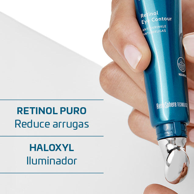 Kit MAX RETINOL compra Renewal Retinol 0.5% GRATIS Retinol contorno de ojos