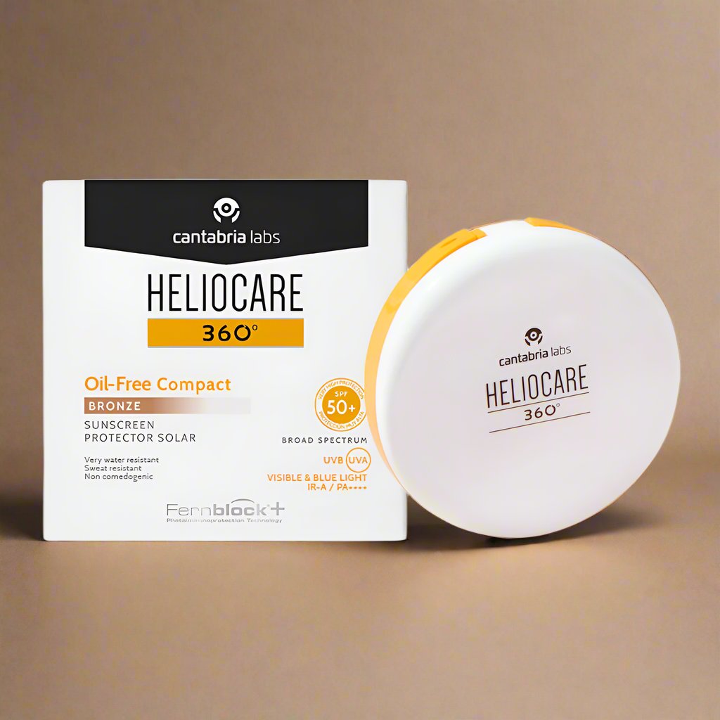 Heliocare 360 Compacto Oil-Free SPF 50+ - Bronce X 10gr