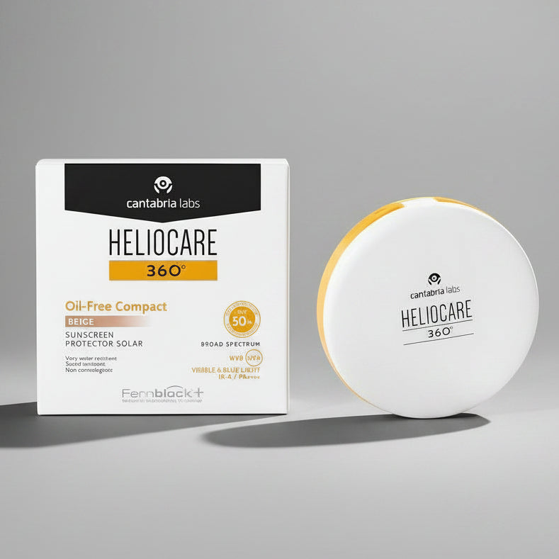Heliocare 360 Compacto Oil-Free SPF 50+ Beige X 10gr