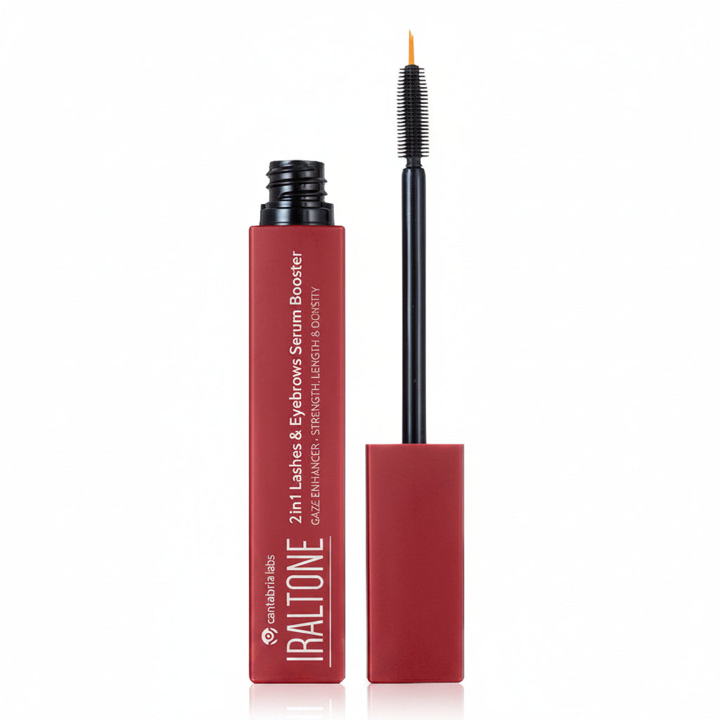 Iraltone serum 2 en 1 potenciador de pestañas y cejas 10ml
