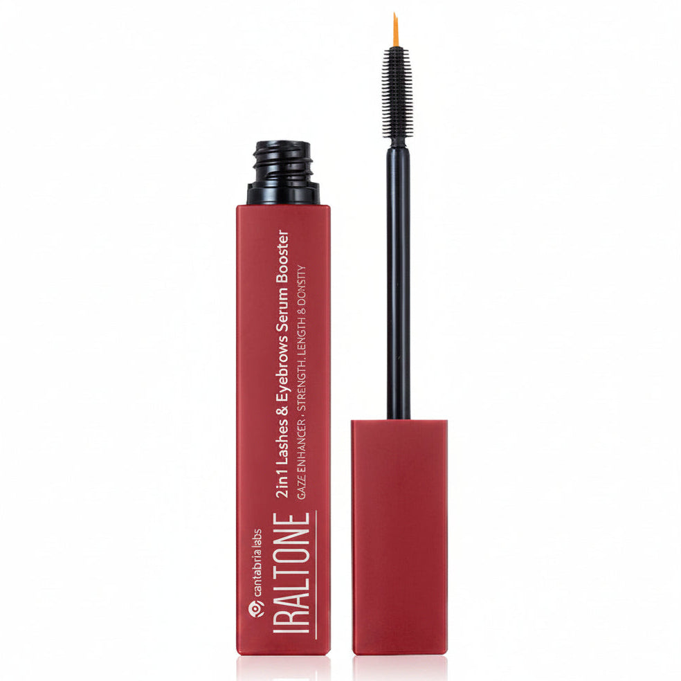 Iraltone serum 2 en 1 potenciador de pestañas y cejas 10ml