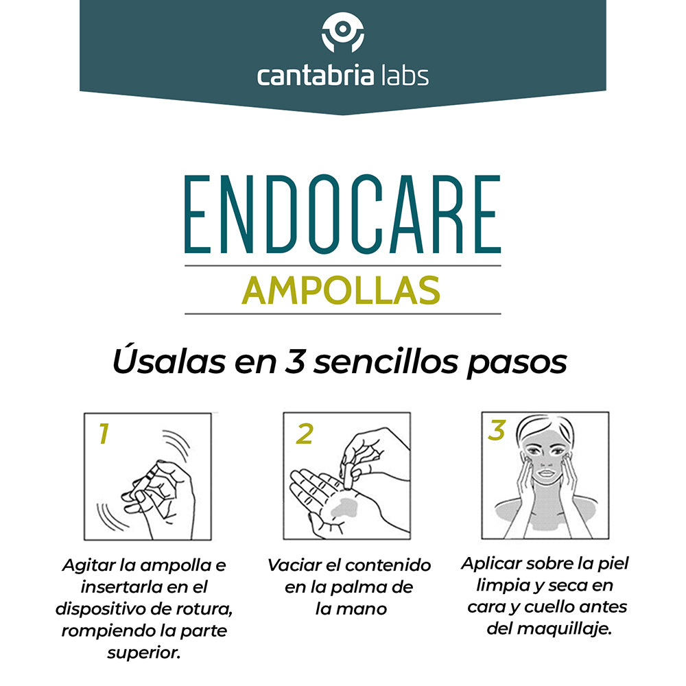 Endocare Ampollas x 7 - Antiedad