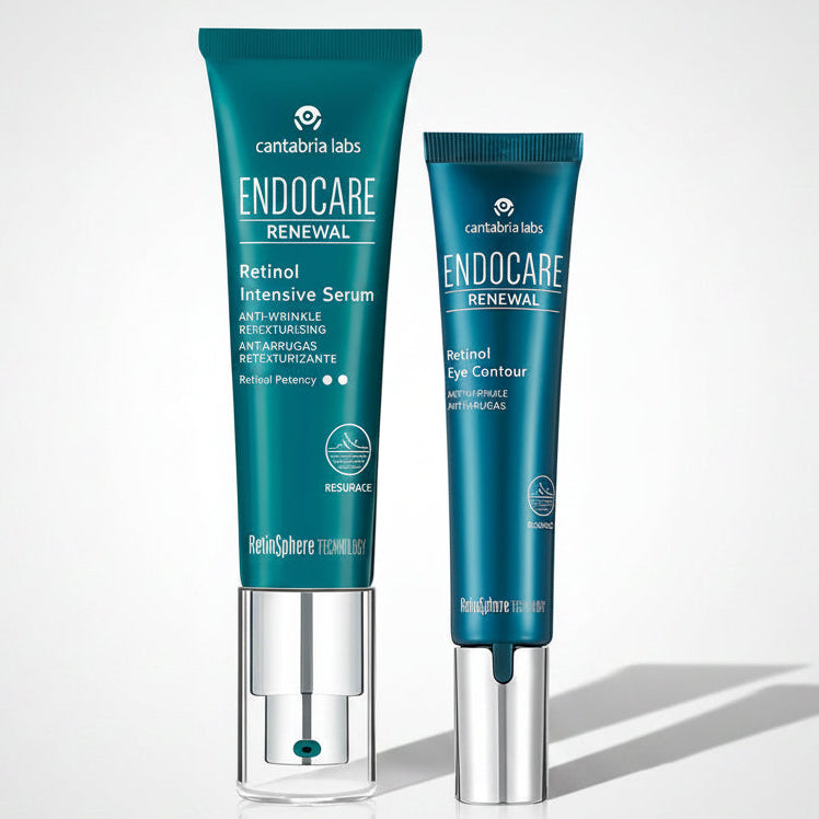 Kit MAX RETINOL CARA/OJOS Renewal Retinol 0.5% GRATIS Retinol contorno de ojos