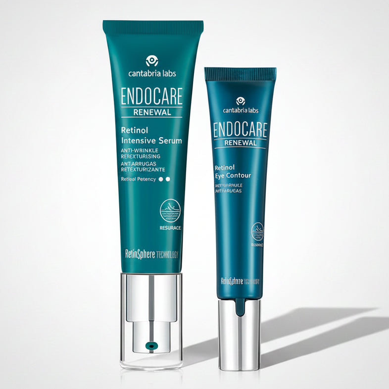 Kit MAX RETINOL CARA/OJOS Renewal Retinol 0.5% GRATIS Retinol contorno de ojos
