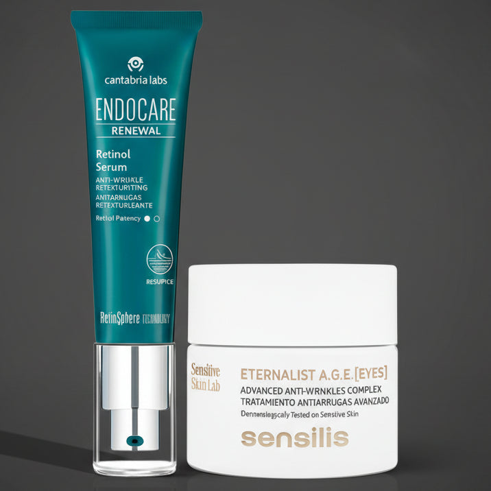 Kit TOP RETINOL Renewal Retinol al 0.2% GRATIS Eternalist A.G.E contorno ojos