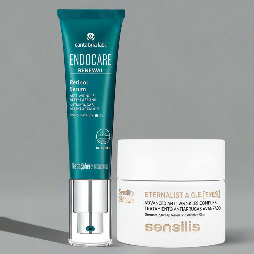 Kit TOP RETINOL Renewal Retinol al 0.2% GRATIS Eternalist A.G.E contorno ojos