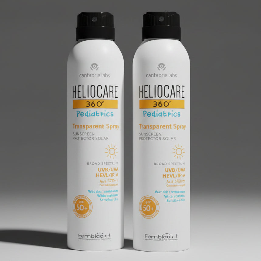 Kit 2x1 ANTISOLAR BEBES Y NIÑOS Heliocare Pediátrico X 200ml. Compra 1 lleva 2.