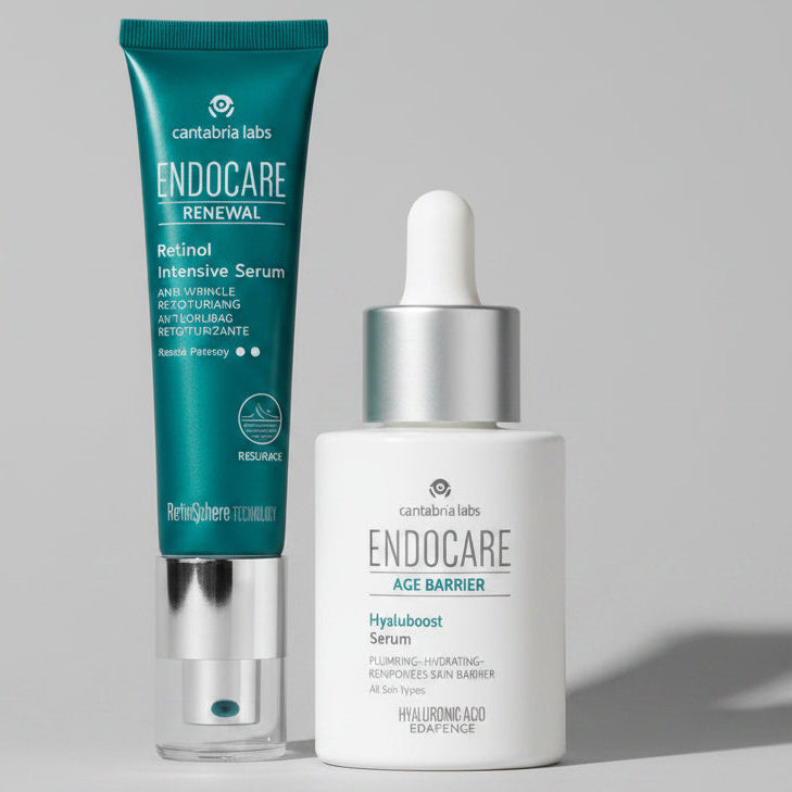 Kit ANTITODO Renewal Retinol al 0.5% GRATIS Age Barrier Hyaluboost Serum X 30 ml