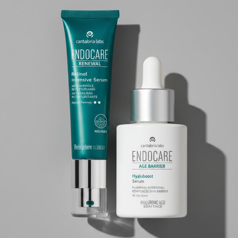 Kit ANTITODO Renewal Retinol al 0.5% GRATIS Age Barrier Hyaluboost Serum X 30 ml