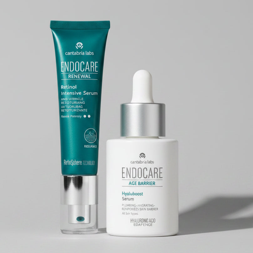 Kit ANTITODO Renewal Retinol al 0.5% GRATIS Age Barrier Hyaluboost Serum X 30 ml