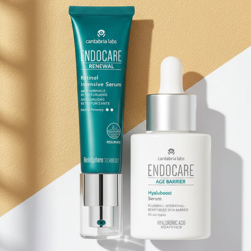 Kit ANTITODO compra Renewal Retinol al 0.5% GRATIS Age Barrier Hyaluboost Serum X 30 ml