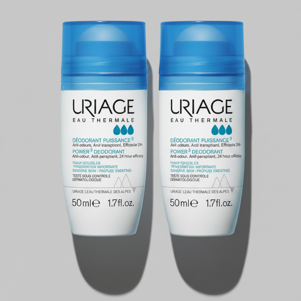 Kit 2x1 Uriage Desodorante Poder3 X 50ml. Compra 1 lleva 2