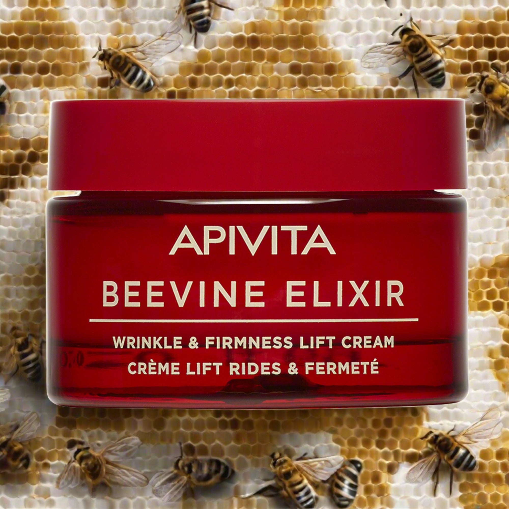 Apivita Beevine Elixir light texture