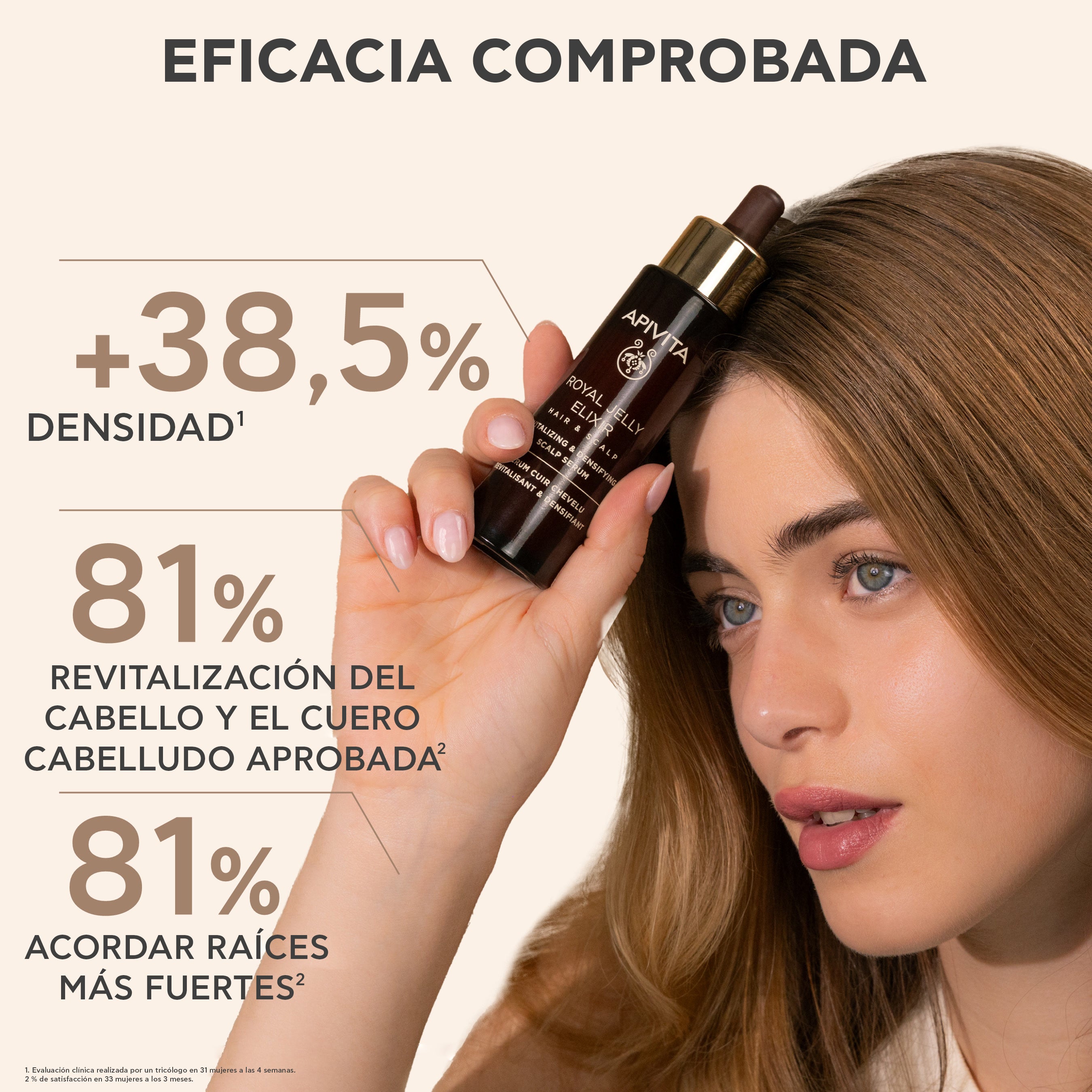 Apivita Royal Jelly Elixir Suero Capilar x 50ml