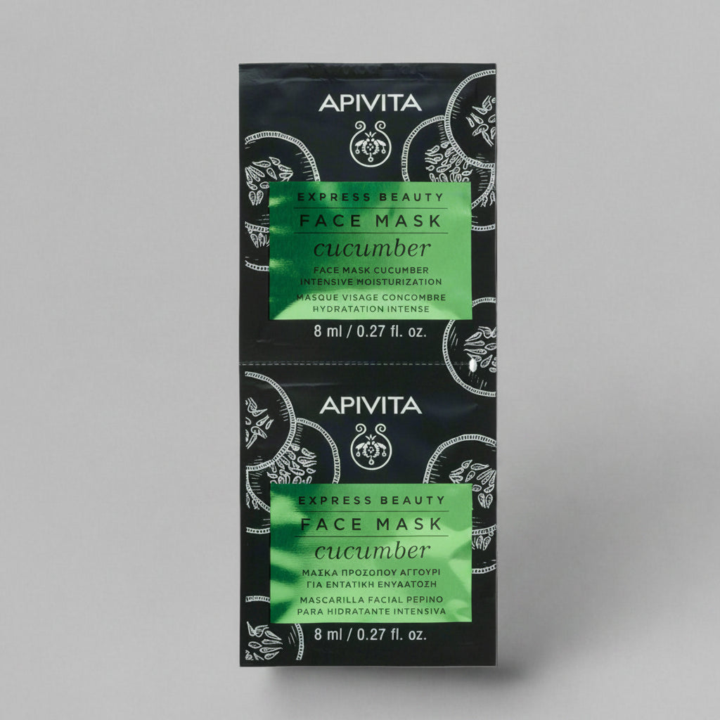 Apivita Mascarilla Facial de Pepino X 2 sachets