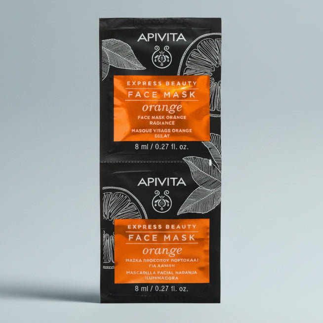 Apivita Mascarilla Facial Naranja X 2 sachets