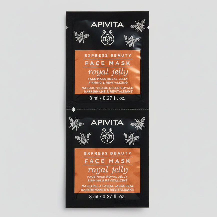 Apivita Mascarilla Facial Jalea real X 2 sachets