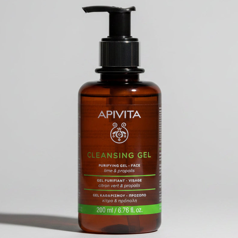 Apivita gel limpiador purificante X 200ml