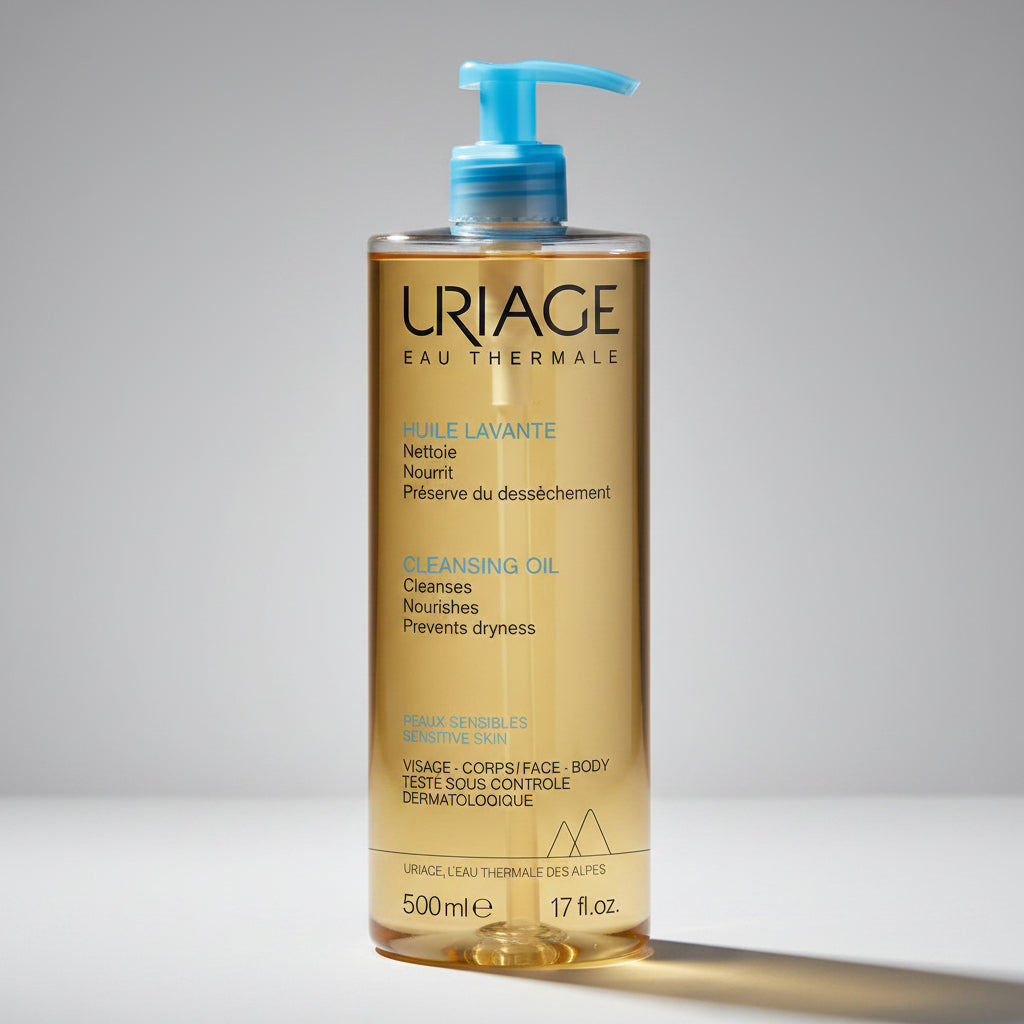 Uriage Huile lavante x 500ml - Limpieza