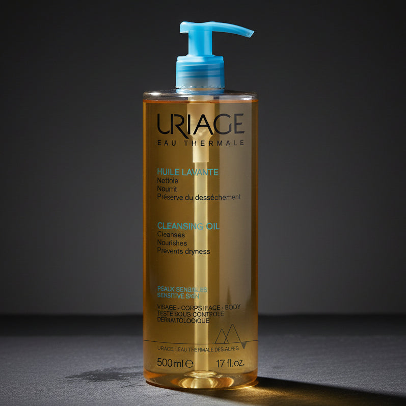 Uriage Huile lavante x 500ml - Limpieza