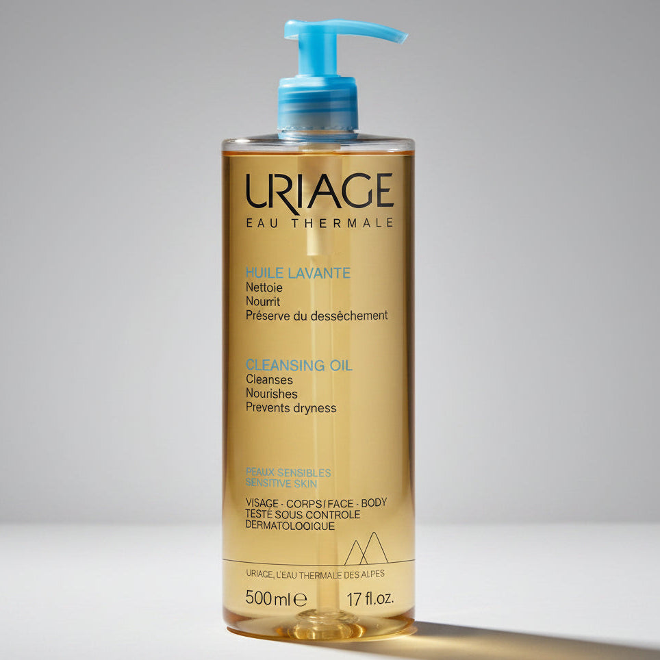 Uriage Huile lavante x 500ml - Limpieza