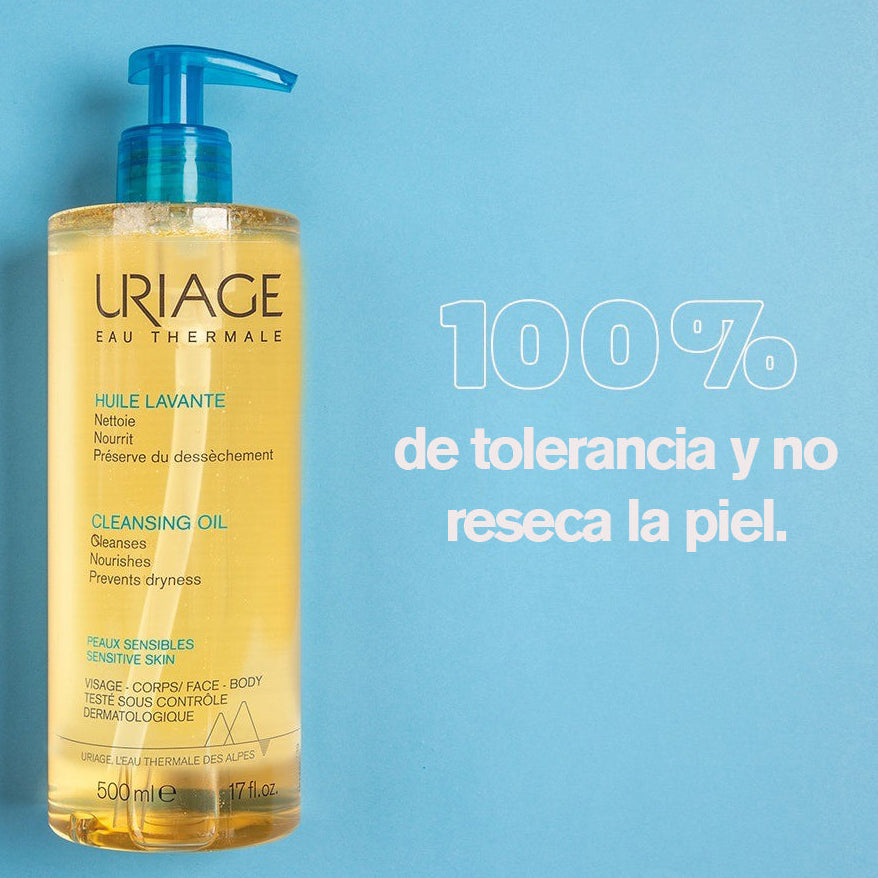 Uriage Huile lavante x 500ml - Limpieza