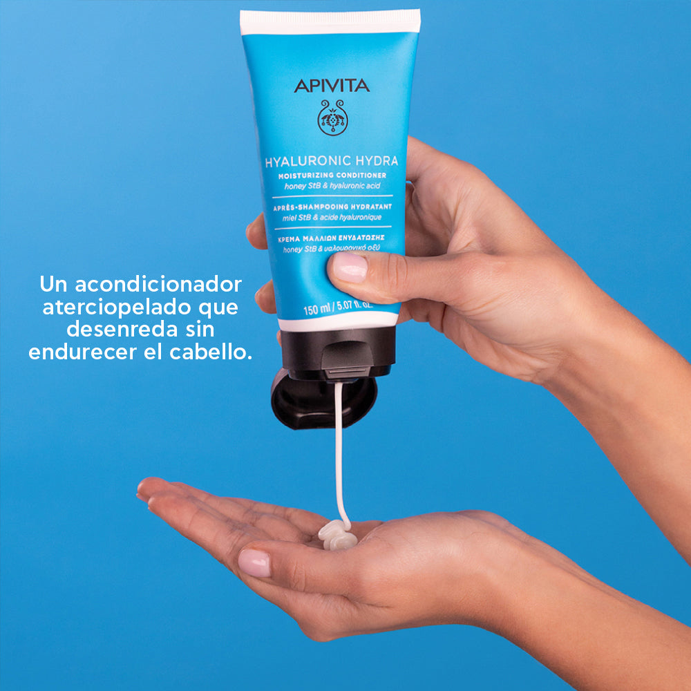Apivita Hyalu Hydra Acondicionador x 150 ml