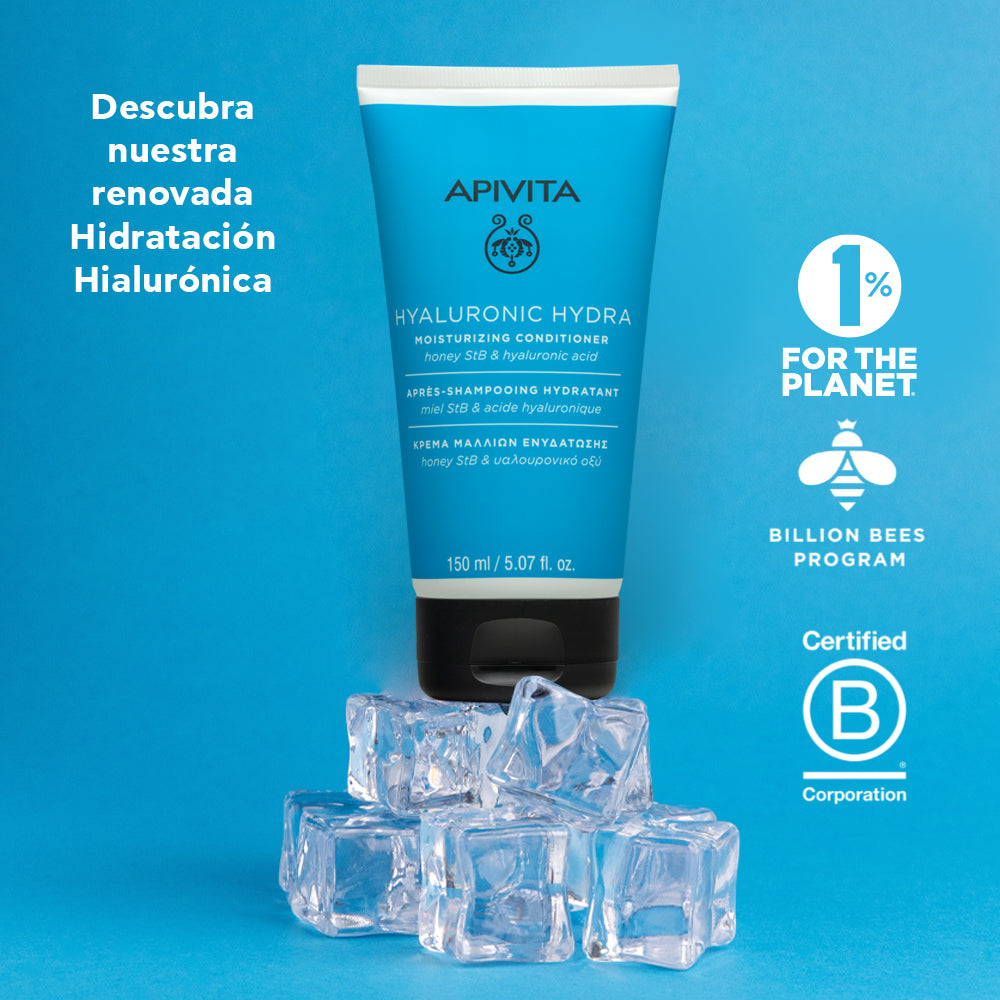 Apivita Hyalu Hydra Acondicionador x 150 ml