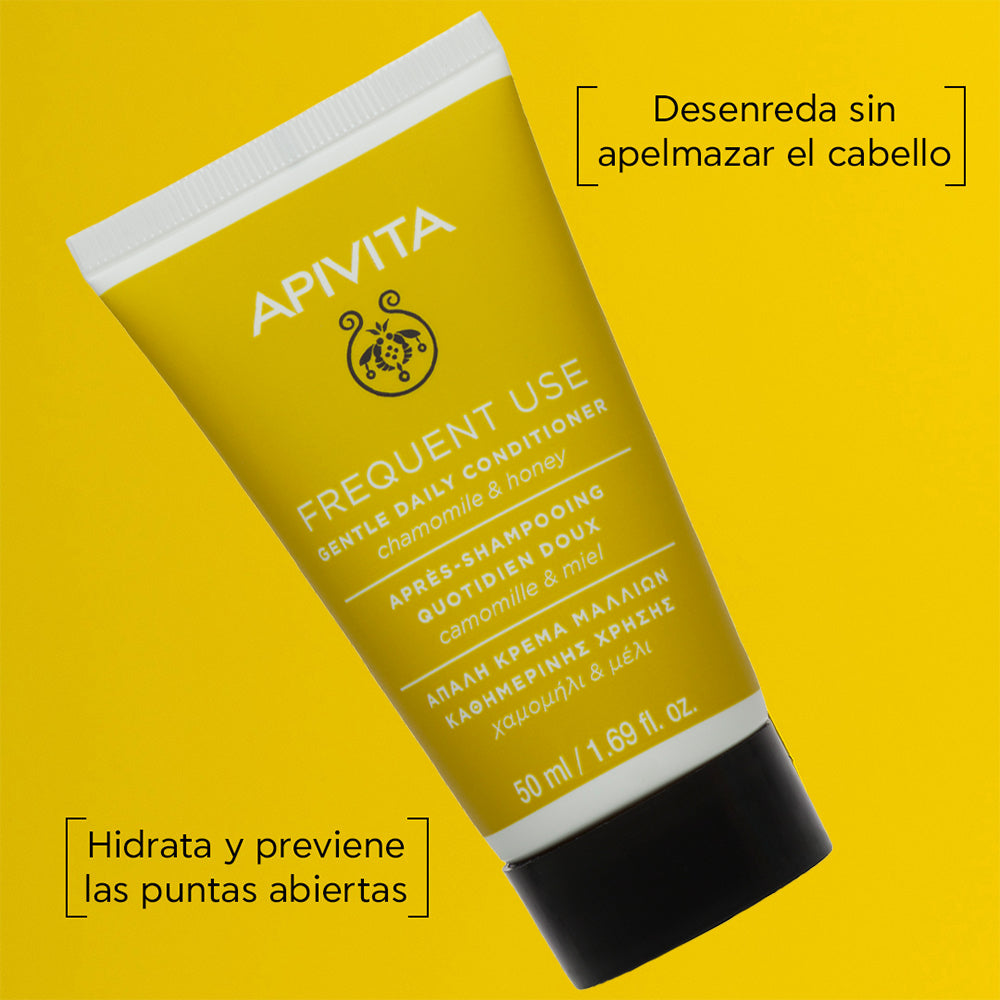 Apivita acondicionador Cuidado Diario x 50 ml