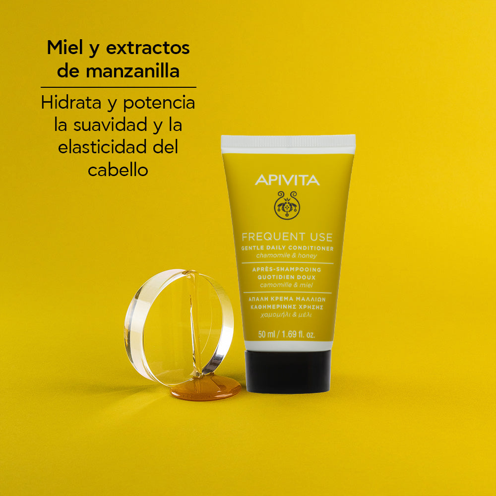 Apivita acondicionador Cuidado Diario x 50 ml