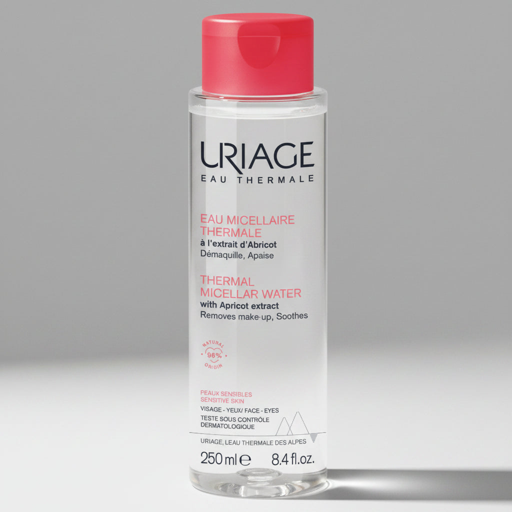 Uriage Agua Micelar Piel sensible X 250ml - Limpiador