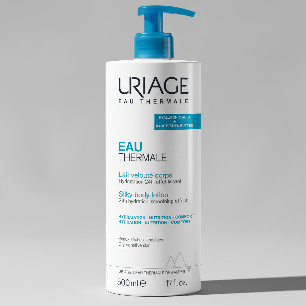 Uriage Agua Termal Leche Corporal X 500ml - Hidratante