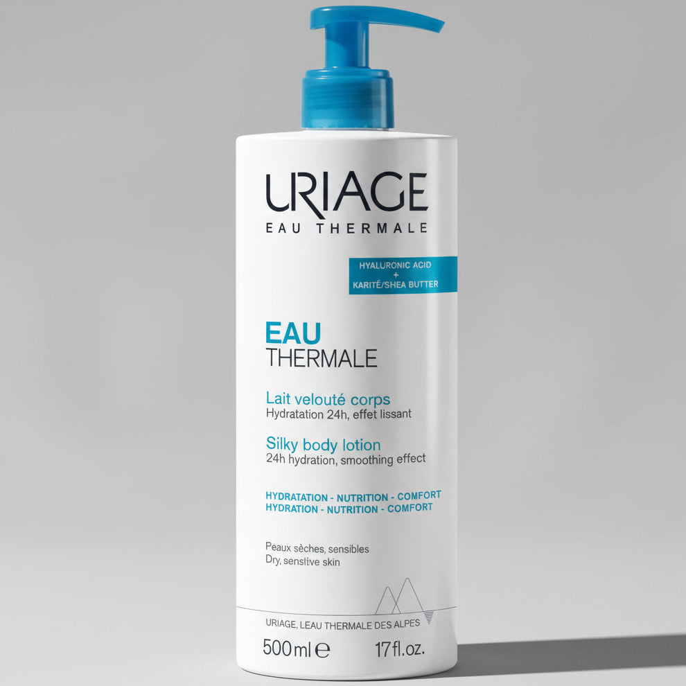 Uriage Agua Termal Leche Corporal X 500ml - Hidratante