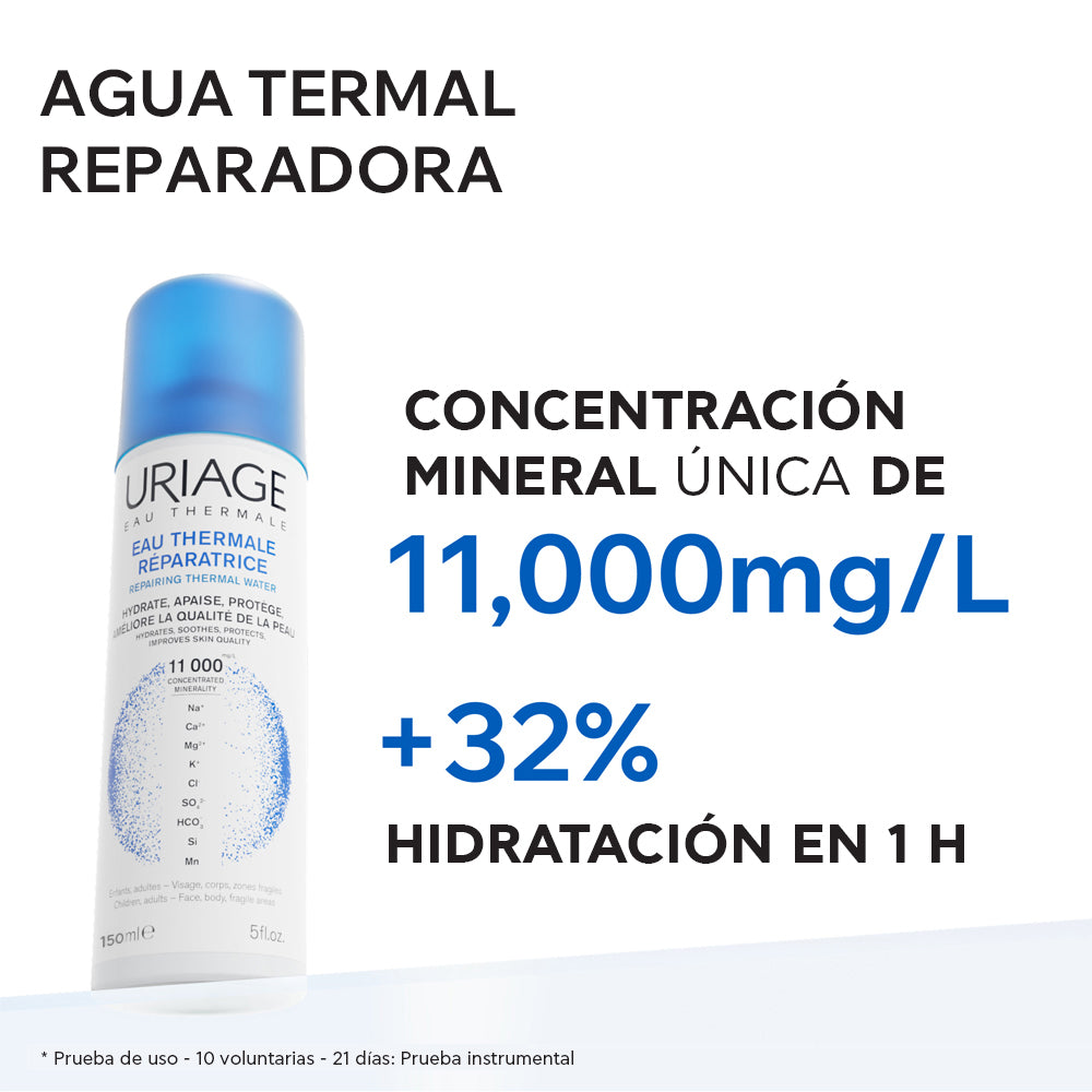 Uriage Agua Termal Spray Reparadora 150 ml