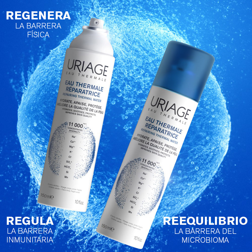 Uriage Agua Termal Spray Reparadora 150 ml